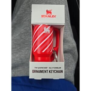 Target X Stanley Tumbler Ornament 2025 - Candy Cane